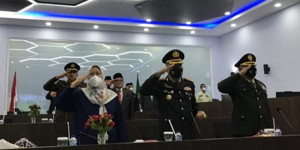 Hadiri Upacara Peringatan Hari Kesaktian Pancasila, Ini Pesan Plh Wali Kota Bekasi