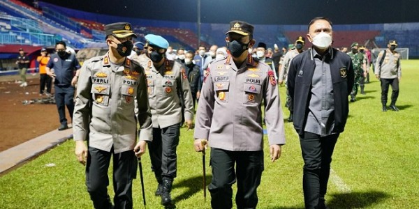 Tindaklanjuti Instruksi Presiden, Kapolri Tegaskan Usut Tuntas Peristiwa Kanjuruhan! 