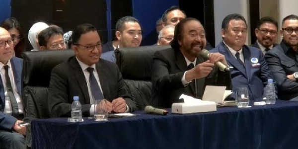 Selain Survei, Sosok JK Diduga Jadi Faktor NasDem Usung Anies