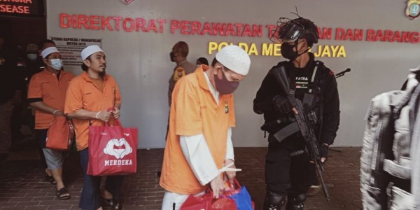 Berkas Lengkap, Polda Metro Serahkan 10 Tersangka Khilafatul Muslimin ke Kejaksaan