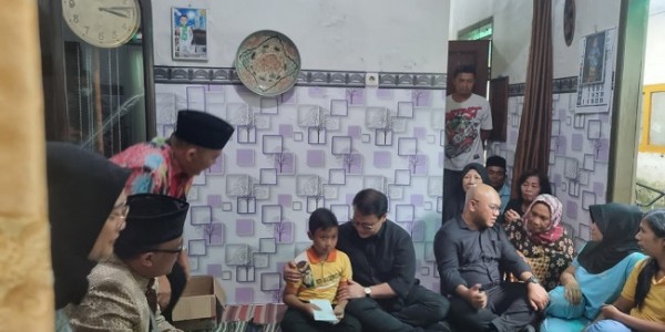 Tindak Lanjuti Instruksi Megawati, Tiga Pilar Partai Bantu Korban Insiden Kanjuruhan