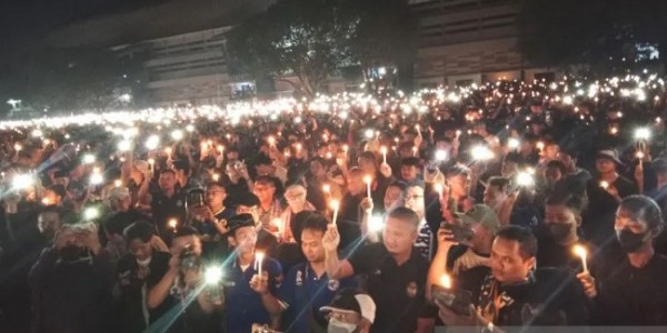 Kumpul di Yogyakarta, Ribuan Suporter Berbagai Klub se-Pulau Jawa Sepakat Damai