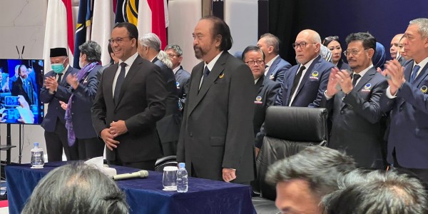 NasDem Malaysia Siap Menangkan Anies Baswedan