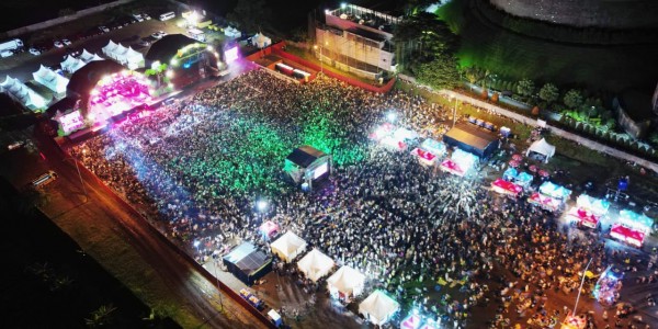 Pecah! Festival LaguLaguan Sukses Gandeng Musisi Ternama