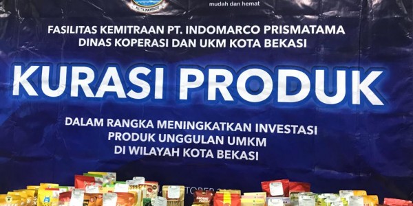 Buka Kurasi Produk UMKM, Ini Harapan Kadiskop UKM Kota Bekasi