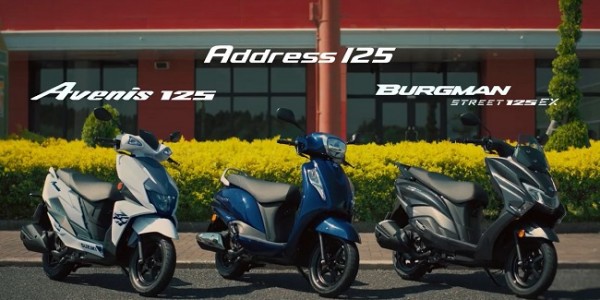 Suzuki Kenalkan 3 Model Motor 125CC