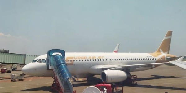 Maskapai Super Air Jet Buka Rute PP dari Jogja ke Kalimantan