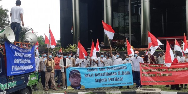 KPK Didesak Tangkap Haji Isam Dalam Dugaan Kasus Suap Pajak