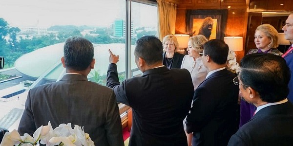 Pimpinan MPR RI Dorong P-20 Jembatani Penyelesaian Konflik Rusia-Ukraina