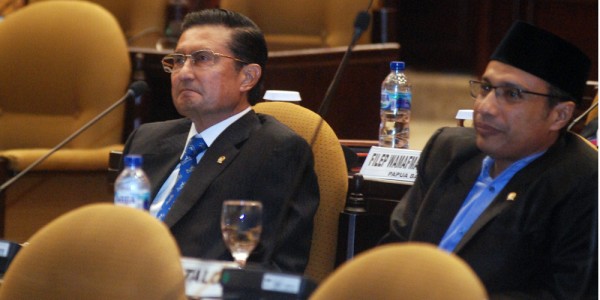 Fadel Muhammad Tetap Ikuti Paripurna DPD RI