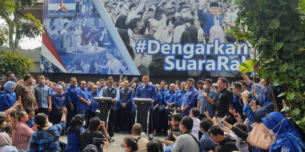 Anies Bertemu AHY, Demokrat: Keputusan Capres-cawapres Ada di Tangan Majelis Tinggi