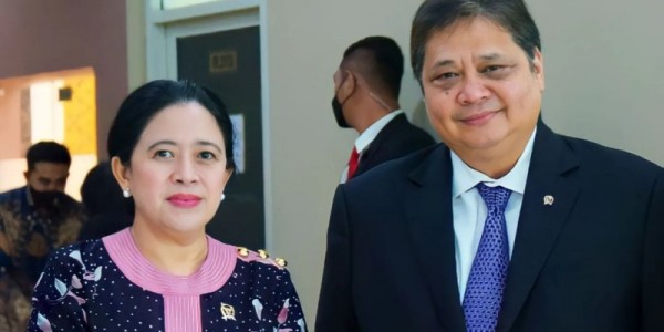 Pertemuan Airlangga-Puan Akan Terjadi Koalisi?