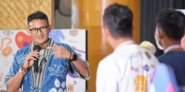 Sandiaga Sebut WCCE Komitmen Indonesia Majukan Ekraf