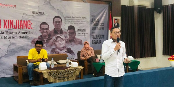 Isu Xinjiang Diduga Ditunggangi Amerika, Indonesia Harus Waspada