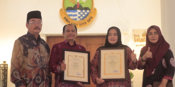 Kota Bekasi Raih 2 Penghargaan dari Provinsi Jawa Barat