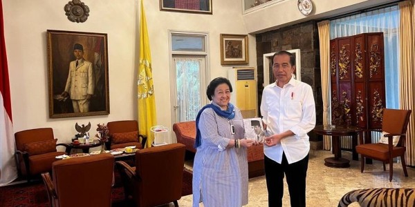 Hasto Sanggah Pertemuan Jokowi-Megawati Disebut Berkaitan Deklarasi Anies