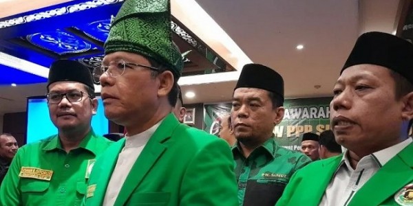Plt Ketum PPP Sebut Usulan Ganjar Capres akan Dibawa ke KIBA