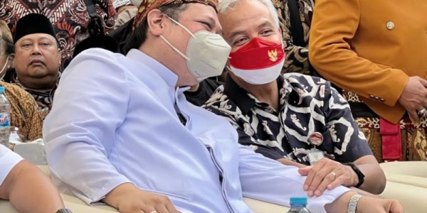Jika Pasangan Ganjar-Airlangga Terwujud Akan Terbentuk Pemerintahan yang Kuat