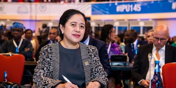 Di Forum Parlemen Wanita Dunia, Puan: Perempuan Harus Memimpin Jalan