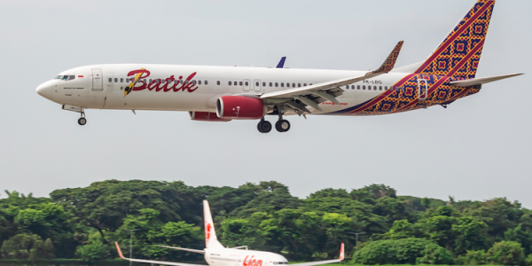 Mulai 21 Oktober, Batik Air Buka Rute Penerbangan Langsug Jakarta-Bangkok