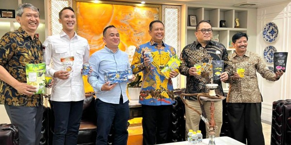 Bamsoet Apresiasi Produk PT Banjarnegara Agro Mandiri Sejahtera (BAMS) Karena Ini