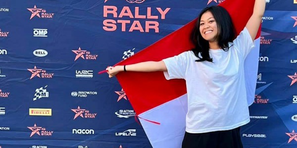 IMI Apresiasi Keberhasilan Pembalap Muda Indonesia di Balap FIA Rally Star Asia Pacific 2022