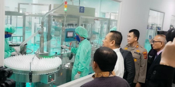Pabrik Kosmetik dan Farmasi Diharap Go Intetnasional