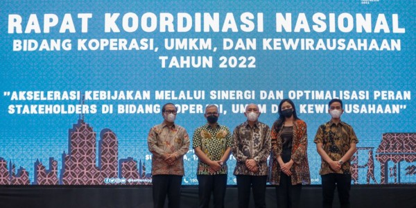 Teten Tekankan Pentingnya Percepatan Program Pengembangan Ekosistem UMKM