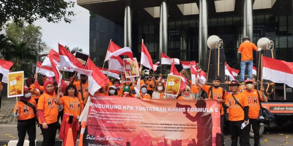 Kasus Formula E Mandek, Sinergi Merah Putih Anggap KPK "Macan Ompong"