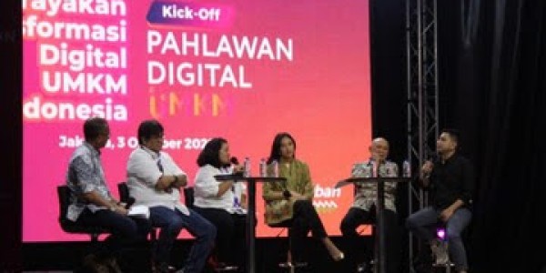 Program Kolaborasi Pahlawan Digital Untungkan UMKM dan Startup