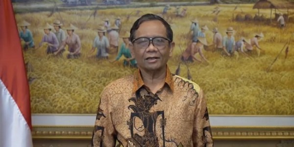 Mahfud Sebut Penindakan Terhadap Irjen Teddy Tunjukkan Ketegasan Polri