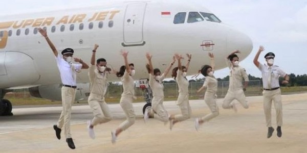 Mulai 23 Oktober, Super Air Jet Buka Rute Penerbangan Yogyakarta-Banjarmasin