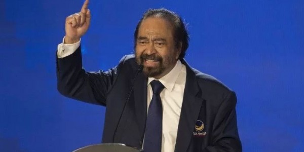 Surya Paloh: Nasdem Ini Partai Tolol atau Paling Loyalis pada Jokowi?