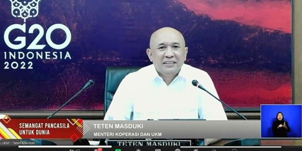 Pemerintah Terapkan Nilai-nilai Pancasila untuk Wujudkan UMKM Tangguh