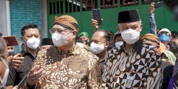 Survei TBRC Sebut Airlangga dan Ganjar Sosok Pasangan Ideal di Pilpres 2024