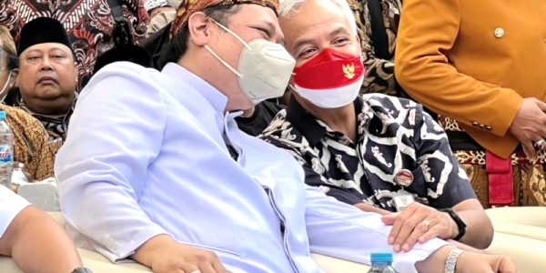 Duet Ganjar-Airlangga Penuhi Aspirasi KIB