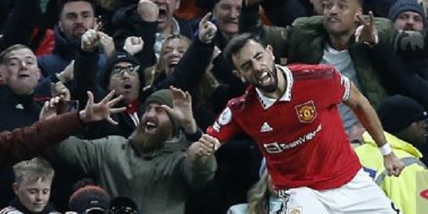 Manchester United Tekuk Tottenham 2-0