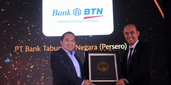 BTN Borong Dua Penghargaan ESG