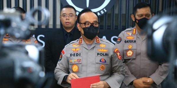 Polri Jadwalkan Pemeriksaan Etik Terhadap Irjen Teddy Minahasa
