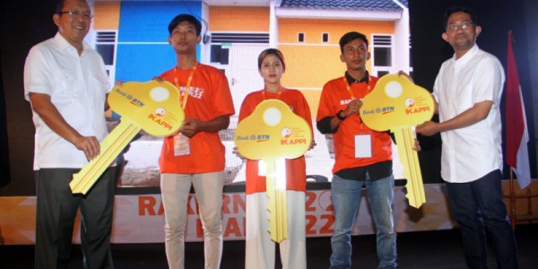 Giliran Pedagang Pasar Bisa Pun ya Rumah Karena BTN