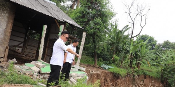 Antisipasi Longsor Sungai Cipamingkis, Ini Langkah Pemkab Bekasi