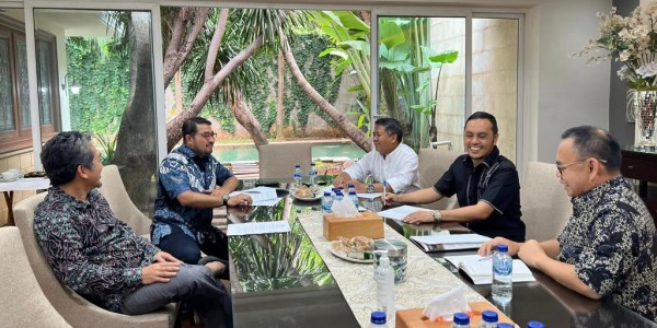 Tim Kecil NasDem-PKS-Demokrat Matangkan Format Koalisi Perubahan