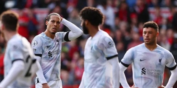 Liverpool Telan Kekalahan dari Nottingham Forest 0-1