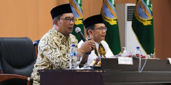 Gubernur Jabar Minta Dana Perlinsos di Kabupaten Bekasi Tepat Sasaran