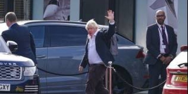 Boris Johnson Pengen Jadi PM Inggris Lagi