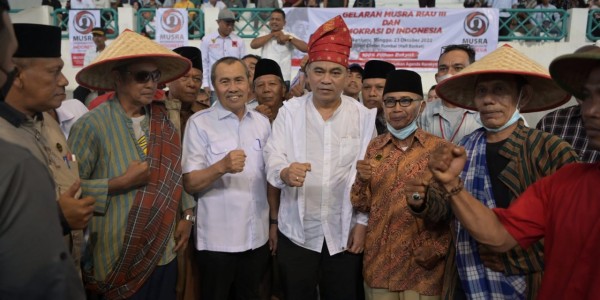 Musra III Riau Digelar, Ribuan Warga Riau Voting Calon Penerus Jokowi di 2024
