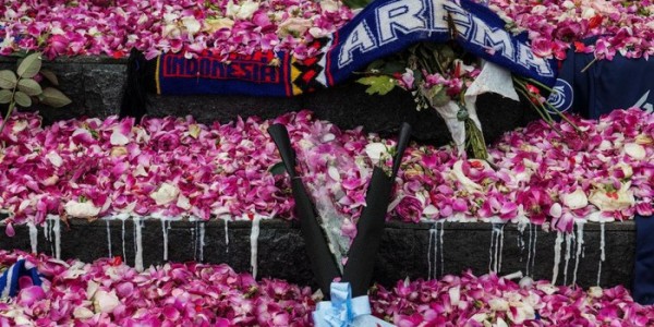 Korban Tragedi Kanjuruhan Bertambah Jadi 135 Orang