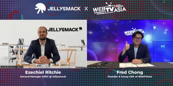 Jellysmack Inks Gandeng WebTVAsia Gelontorkan Dana US$30 Juta Untuk Kembangkan Kreator Se-Asia Pasifik