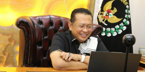 Bilateral dengan Pimpinan Dewan Syuro Republik Yaman, Ketua MPR RI Bamsoet Dukung Penyelesaian Damai Konflik di Yaman