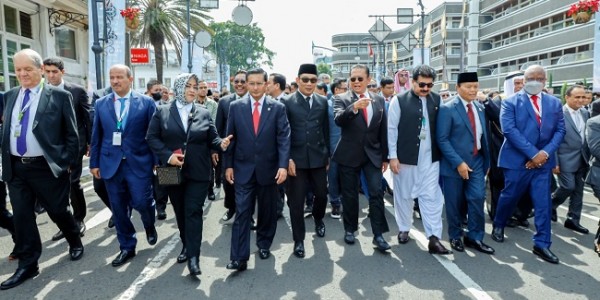 KAA Historical Walk, Napak Tilas Seru Resapi Perjalanan Sejarah Bersatunya Negara Se-Asia Afrika Tahun 1955